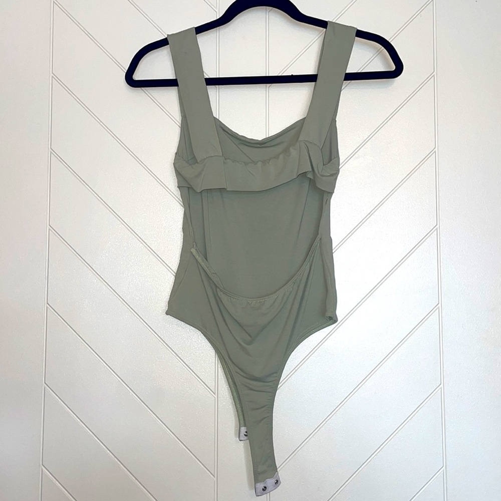 Open Back Bodysuit